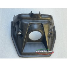 Carbonvani Carbon Fiber Hands Free (Key) Cover for the Ducati Diavel V4
